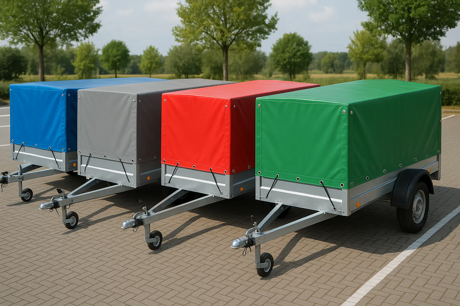 coloris pour remorque